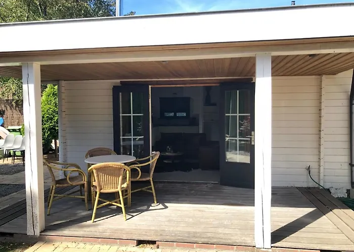 Сasa de vacaciones De Genten 2, Vakantiewoning Met Jacuzzi En Sauna Ermelo