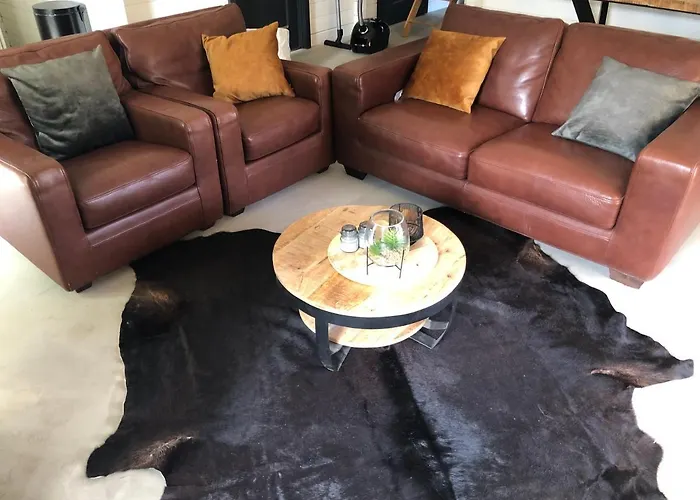 Hébergement de vacances De Genten 2, Vakantiewoning Met Jacuzzi En Sauna